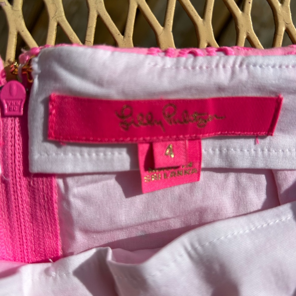Lilly Pulitzer Faye Skort Prosecco Pink size 4 - Picture 10 of 10
